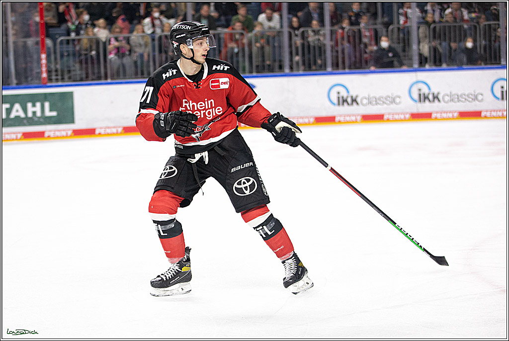 PENNY DEL; Koelner Haie- Bietigheim Steelers; Koeln, 19.11.2021